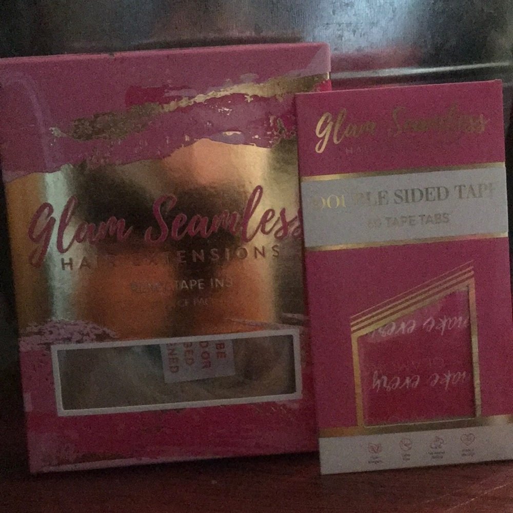 COPY - GLAM SEAMLESS REMY TAPE INS & EXTRA TAPES
